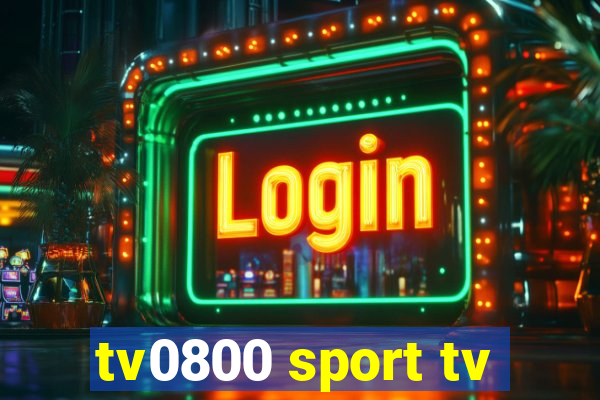 tv0800 sport tv